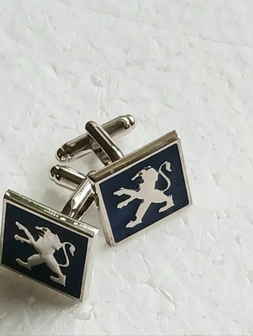 Peugeot Logo Cufflinks
